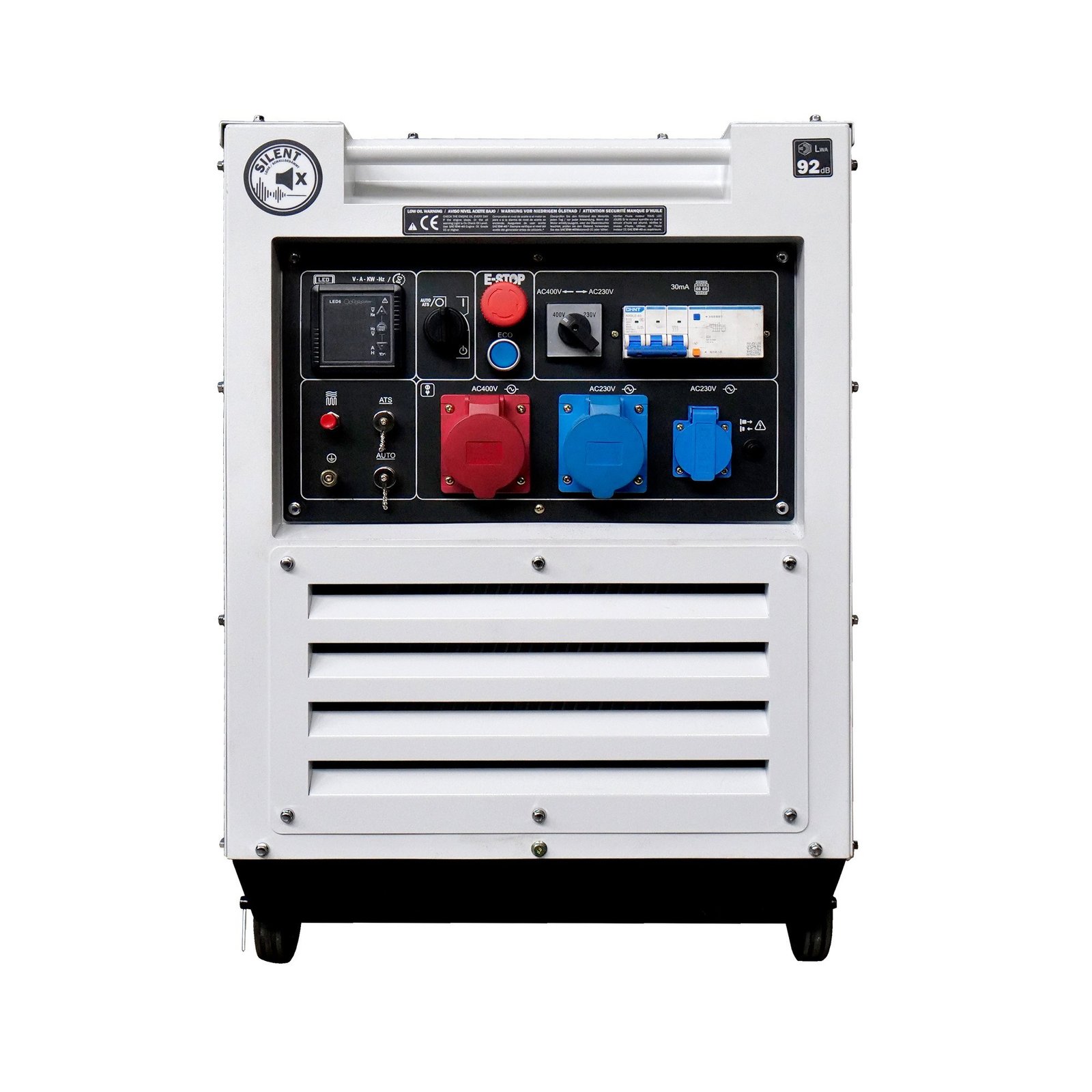 generator curent inverter diesel trifazat itc power dg9000sei-t 8.1 kva - pmg sine pur 2 Generator Curent Inverter Diesel Trifazat ITC Power DG9000SEi-T 8.1 kVA - PMG Sine Pur - imagine 2