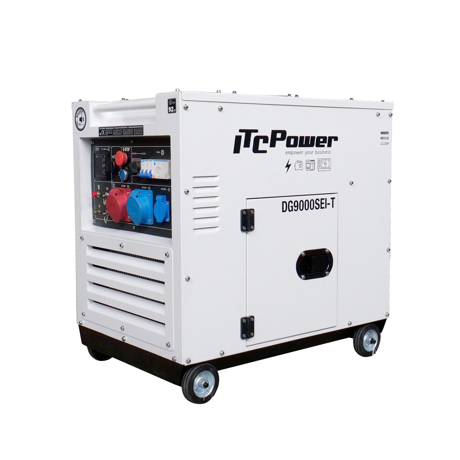 generator curent inverter diesel trifazat itc power dg9000sei-t 8.1 kva - pmg sine pur 1 Generator Curent Inverter Diesel Trifazat ITC Power DG9000SEi-T 8.1 kVA - PMG Sine Pur