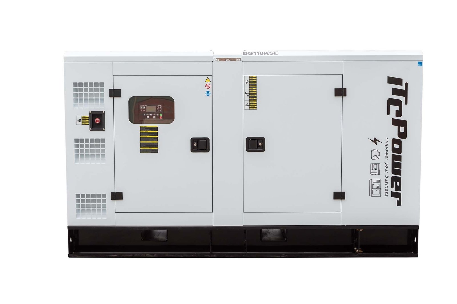 generator diesel industrial insonorizat itc power dg110kse 110 kva trifazat — 1500 rpm, 6870cc, amf9 2 Generator Diesel Industrial Insonorizat ITC Power DG110KSE 110 kVA Trifazat — 1500 RPM, 6870cc, AMF9 - imagine 2