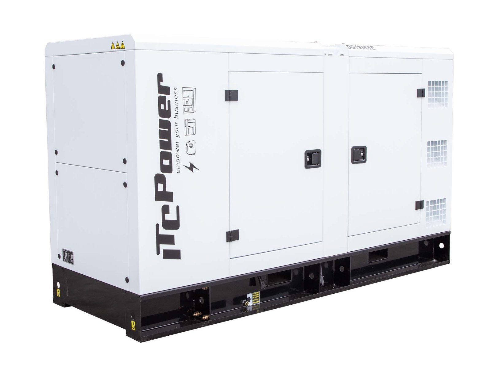 generator diesel industrial insonorizat itc power dg110kse 110 kva trifazat — 1500 rpm, 6870cc, amf9 4 Generator Diesel Industrial Insonorizat ITC Power DG110KSE 110 kVA Trifazat — 1500 RPM, 6870cc, AMF9 - imagine 4