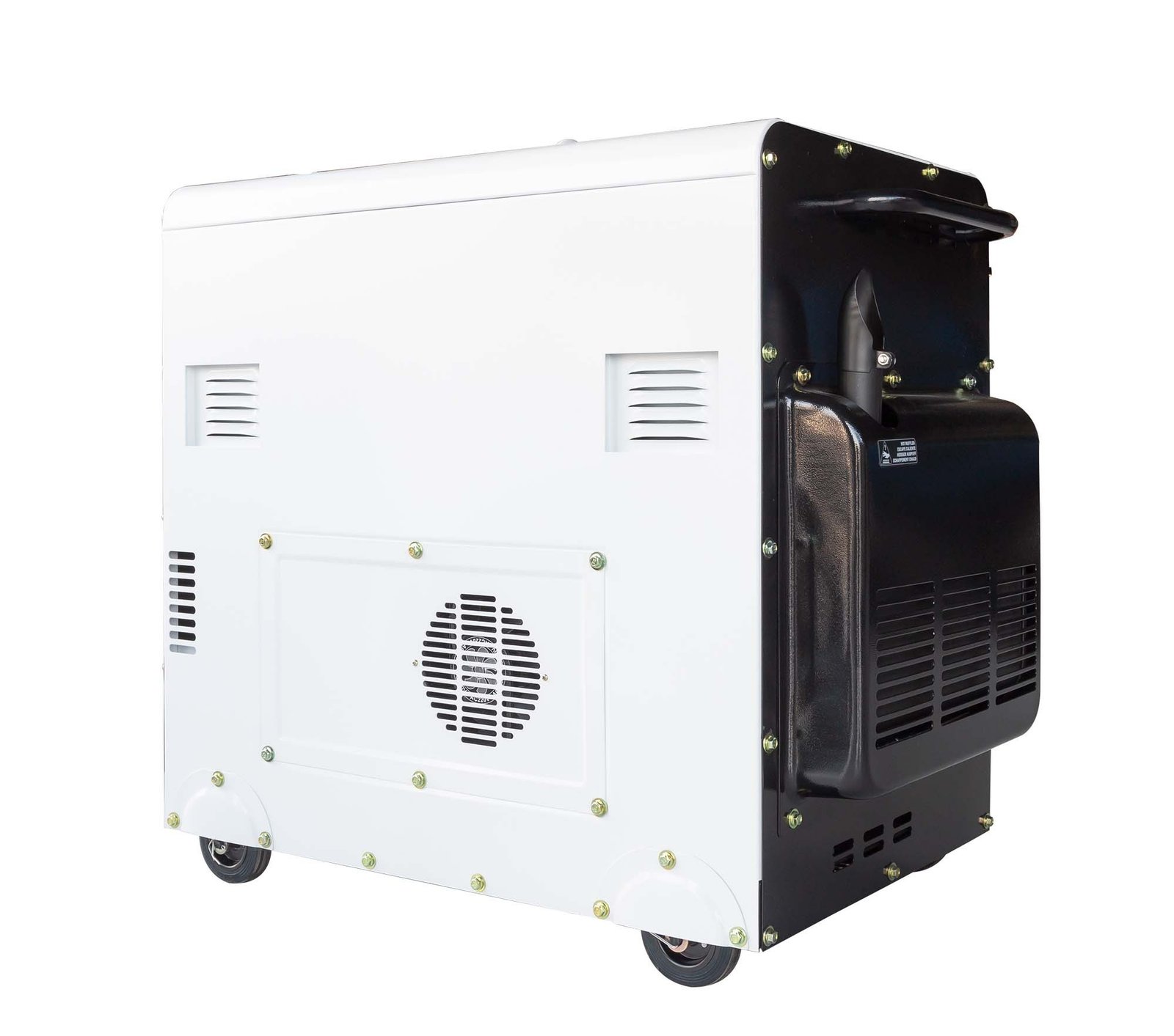 generator diesel solar backup itc power dg8000se-lrs 6.3 kw — rezervor 28l, 22 ore autonomie 3 Generator Diesel Solar Backup ITC Power DG8000SE-LRS 6.3 kW — Rezervor 28L, 22 Ore Autonomie - imagine 3