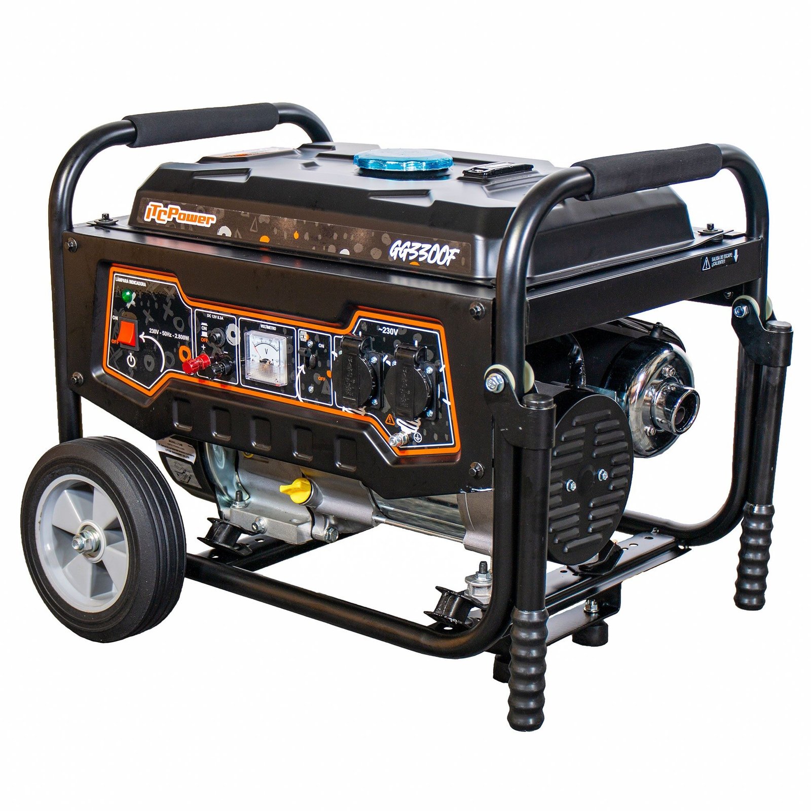 Generator ITC Power GG3300F 3 kW – Robust pentru Santier si Gradina - imagine 7