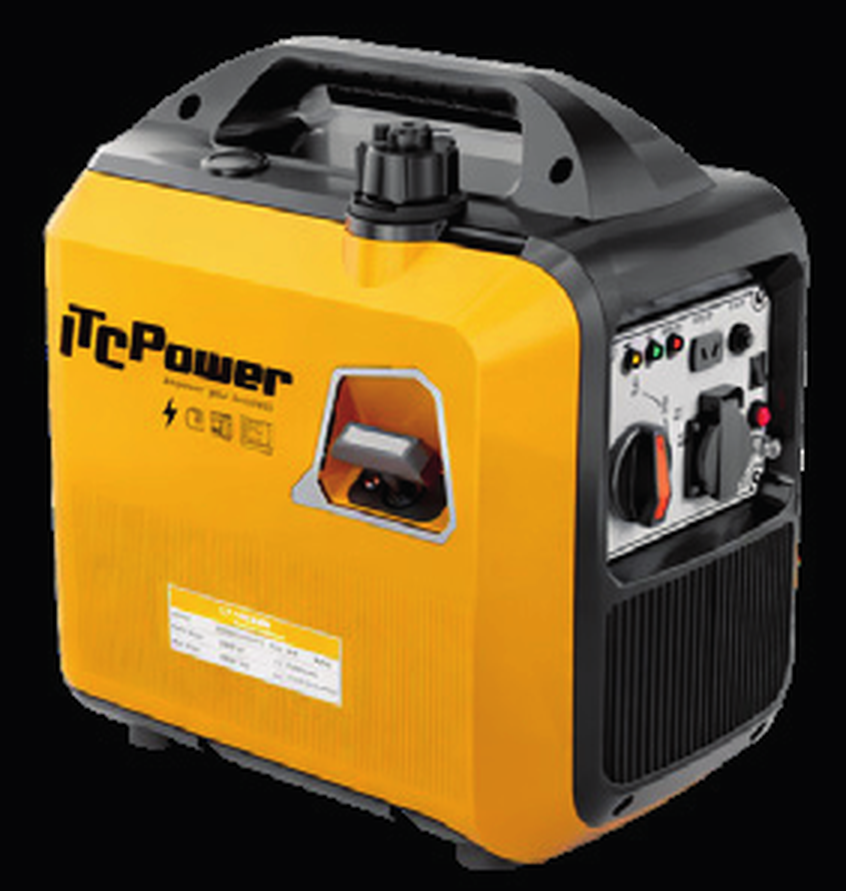 generator inverter benzina itc power gg19i 2 kw — 18 kg, curent pur sinusoidal, camping camper 2 Generator Inverter Benzina ITC Power GG19i 2 kW — 18 kg, Curent Pur Sinusoidal, Camping Camper - imagine 2
