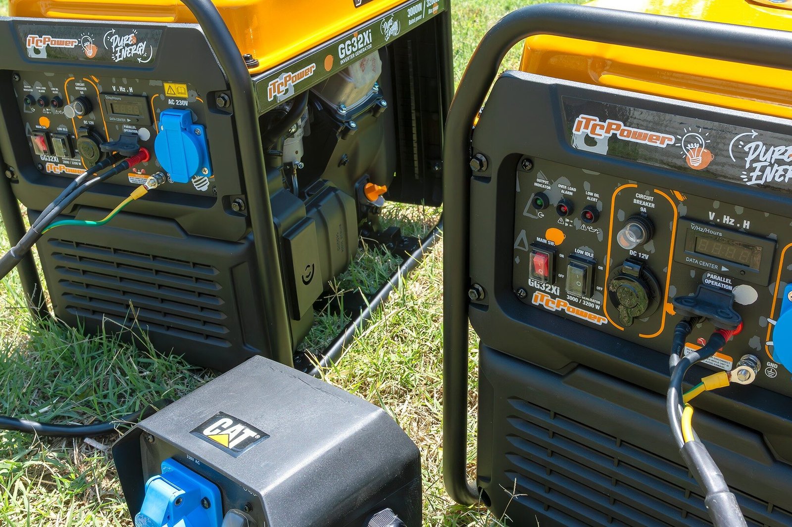 Generator Inverter ITC Power GG32Xi 3,2 kW – Silentios si Ultra-Portabil