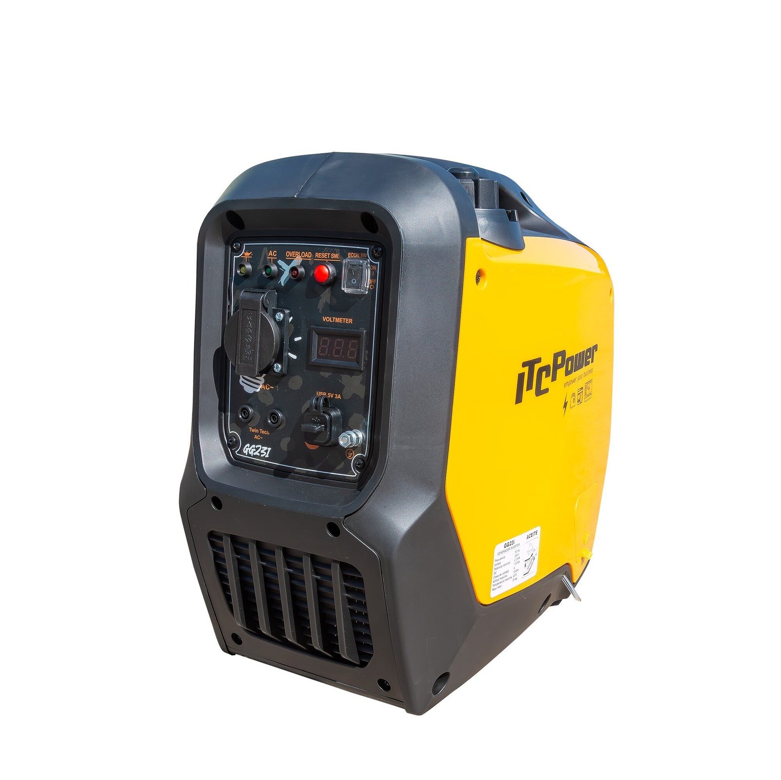 Generator Inverter ITC Power GG23i 2,3 kW – Conectare in Paralel