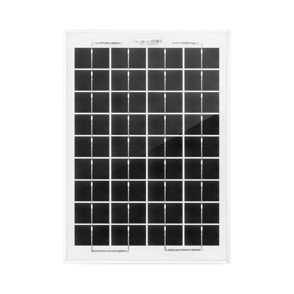 panou solar 10w, pentru incarcare baterii de 12v, utilizat in calatorii, rulote, camping, cabana 6 Panou Solar 10W, pentru incarcare baterii de 12V, utilizat in Calatorii, Rulote, Camping, Cabana - imagine 6