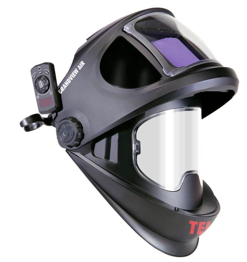 grandview air papr - masca de sudura automata telwin, cu sistem respirator purificator de aer 5 GRANDVIEW AIR PAPR - Masca de sudura automata Telwin, cu sistem respirator purificator de aer - imagine 5