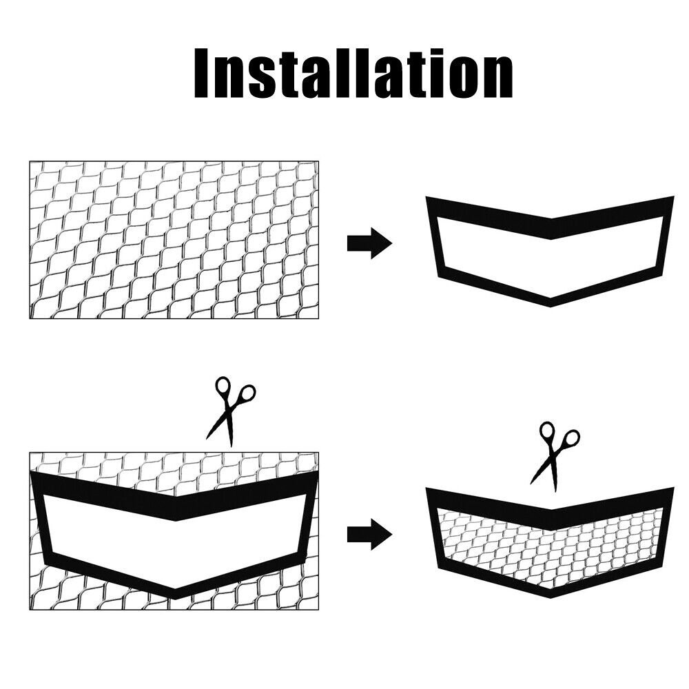 grila sport tuning din aluminiu, dimensiune 100 x 33cm, decupabila, culoare neagra 9 Grila Sport Tuning din Aluminiu, dimensiune 100 x 33cm, decupabila, culoare Neagra - imagine 9