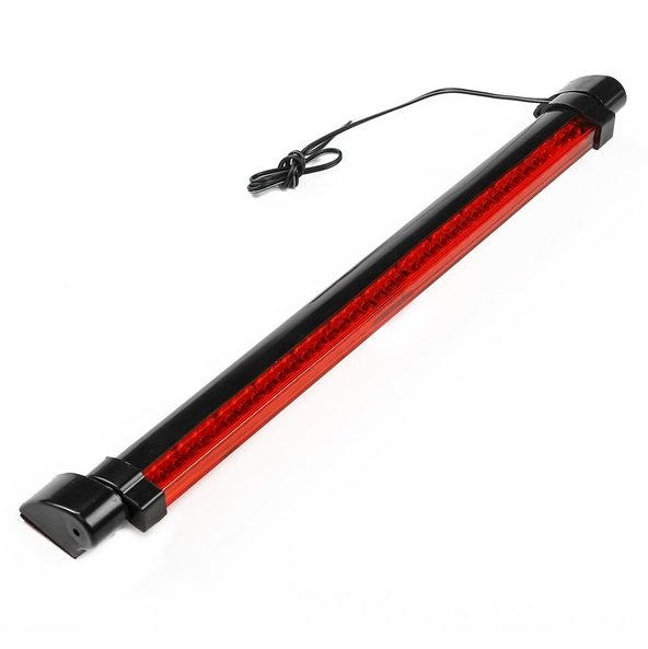 lampa suplimentara stop-frana pentru luneta cu 32 led-uri, dimensiune 28 cm, tensiune 12v 1 Lampa Suplimentara Stop-Frana pentru luneta cu 32 LED-uri, dimensiune 28 cm, tensiune 12V