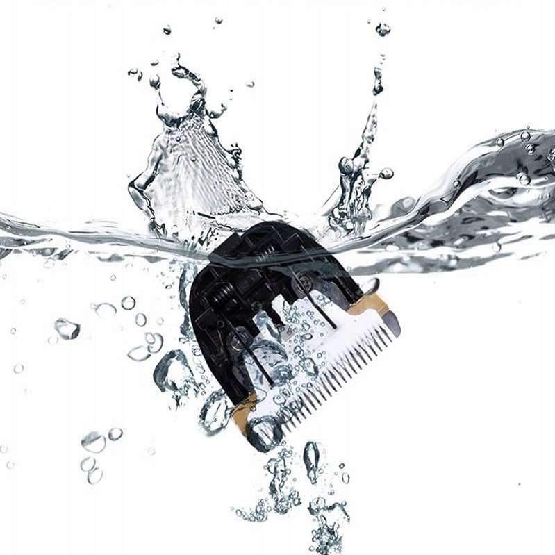 Aparat de tuns profesional pentru cani cu acumulator, lama titan + ceramica, incarcare USB, culoare Neagra, model AVX-WT-BLACK-T10 7 Aparat de tuns profesional pentru cani cu acumulator, lama titan + ceramica, incarcare USB, culoare Neagra, model AVX-WT-BLACK-T10 - imagine 7