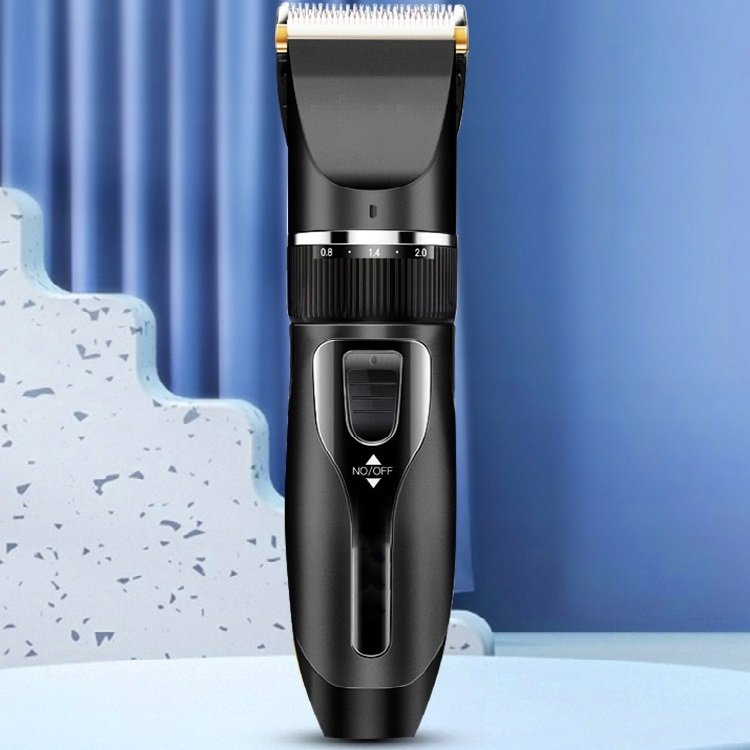 Aparat de tuns profesional pentru cani cu acumulator, lama titan + ceramica, incarcare USB, culoare Neagra, model AVX-WT-BLACK-T10 9 Aparat de tuns profesional pentru cani cu acumulator, lama titan + ceramica, incarcare USB, culoare Neagra, model AVX-WT-BLACK-T10 - imagine 9