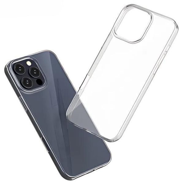 Husa Flexibia pentru iPhone 16 Pro, Clear View, Silicon, Grosime 2 mm, Anti-Alunecare, Anti-Galbenire, Transparenta