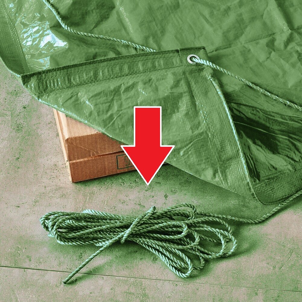 sfoara rasucita pentru fixare prelata, 6mm x 25m 1 Sfoara rasucita pentru fixare prelata, 6mm x 25m