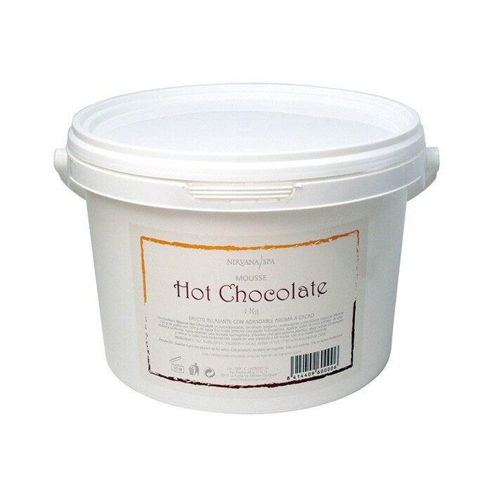 Impachetare corporala Mercaton, Mousse Hot Chocolate, 1 kg