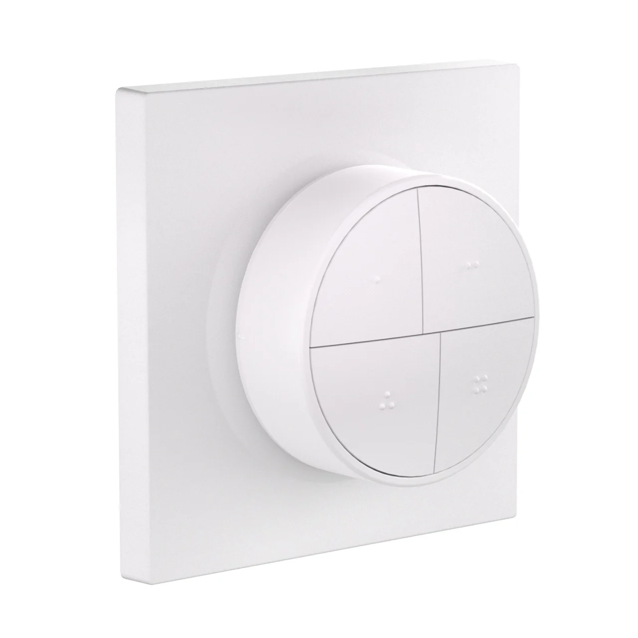 intrerupator smart sonoff fusion snzb-01m, 4 butoane, control prin zigbee, wireless, alb 2 Intrerupator Smart Sonoff Fusion SNZB-01M, 4 butoane, Control prin Zigbee, Wireless, Alb - imagine 2