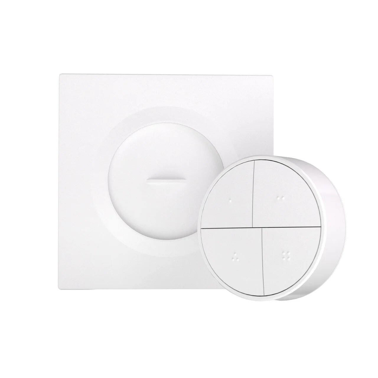 intrerupator smart sonoff fusion snzb-01m, 4 butoane, control prin zigbee, wireless, alb 4 Intrerupator Smart Sonoff Fusion SNZB-01M, 4 butoane, Control prin Zigbee, Wireless, Alb - imagine 4