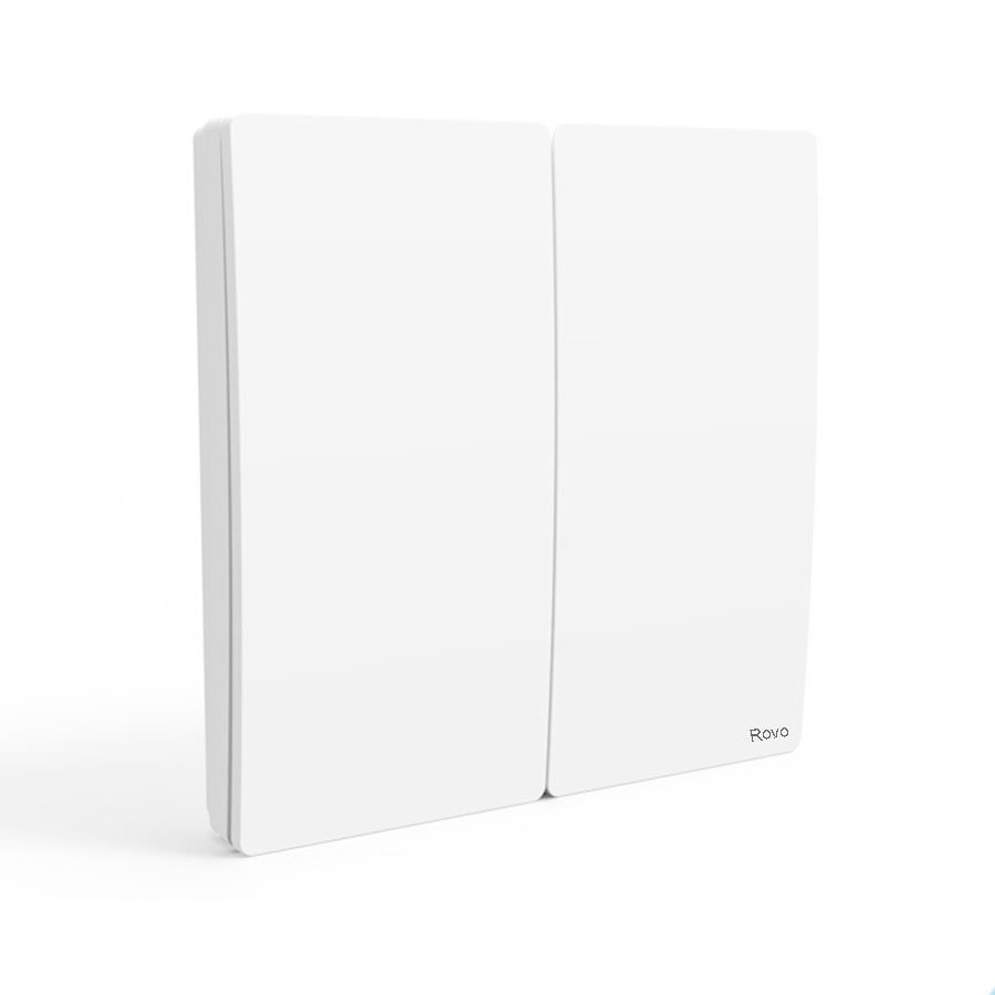 Intrerupator Wifi Kinetic Rovo 305-2CH-W, 2 canale, IP67, RF 433MHz, cu revenire