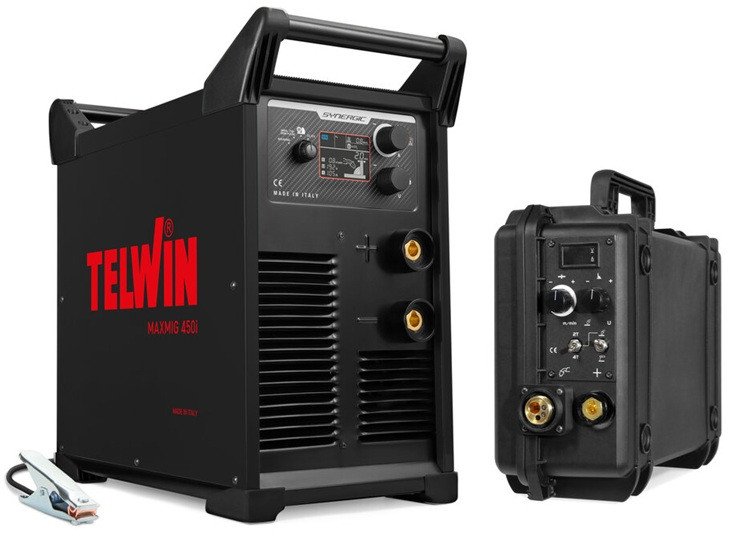 MAXMIG 450i BASE – APARAT DE SUDURA TELWIN tip MIG-MAG/TIG/MMA