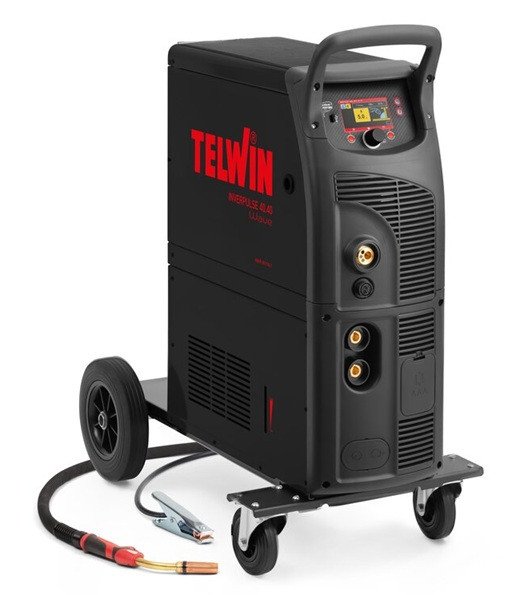 INVERPULSE 40.40 WAVE AQUA – APARAT DE SUDURA TELWIN tip MIG-MAG/TIG/MMA
