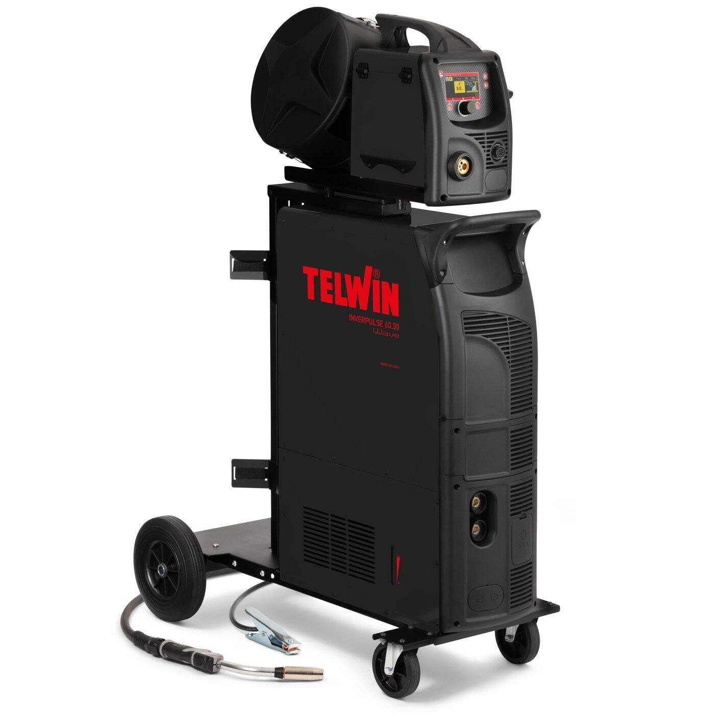 INVERPULSE 60.30 WAVE - APARAT DE SUDURA TELWIN tip MIG-MAG pulsat/FLUX/MMA/TIG