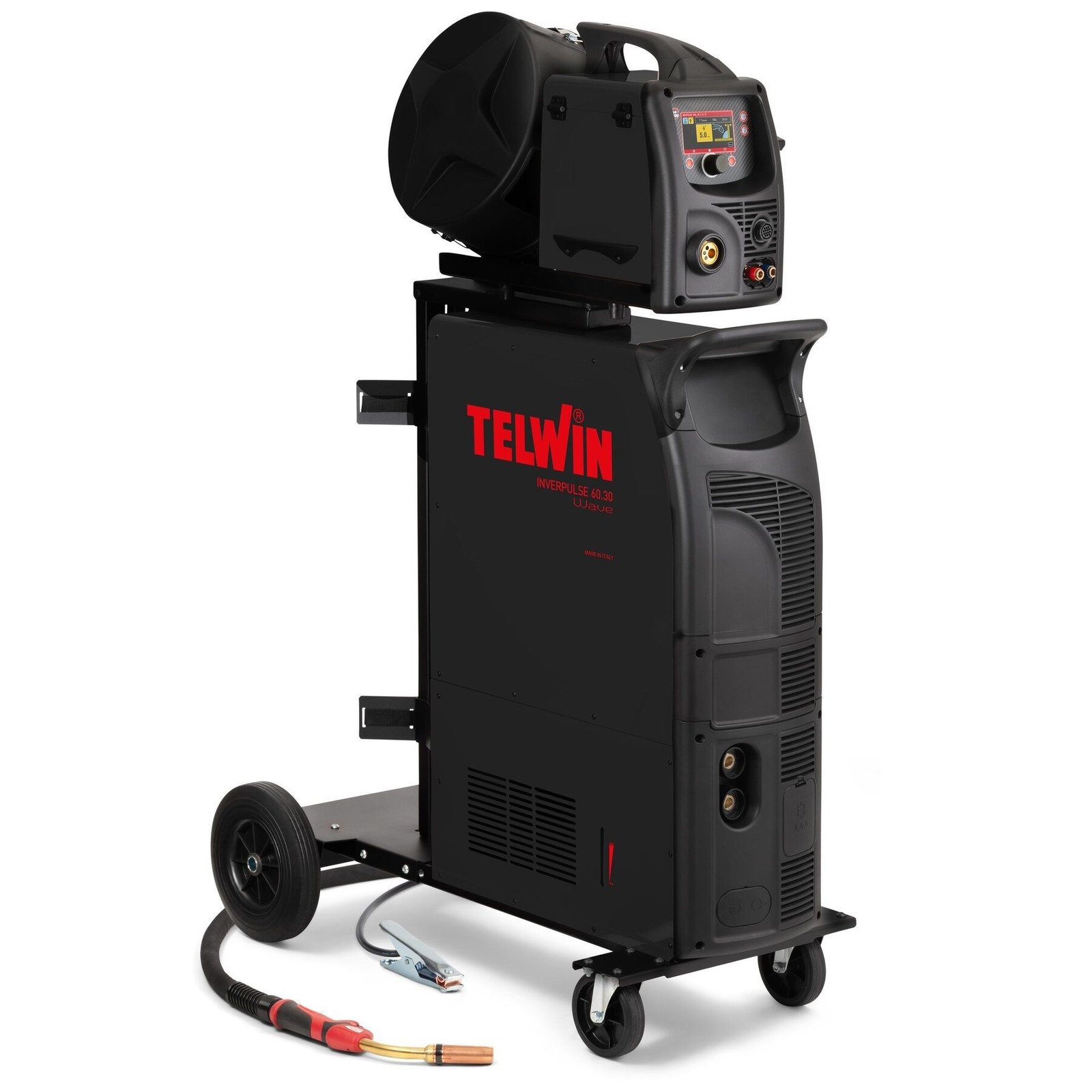 INVERPULSE 60.30 WAVE AQUA - Aparat de sudura TELWIN MIG-MAG pulsat/FLUX/MMA/TIG DC-Lift, racit cu apa