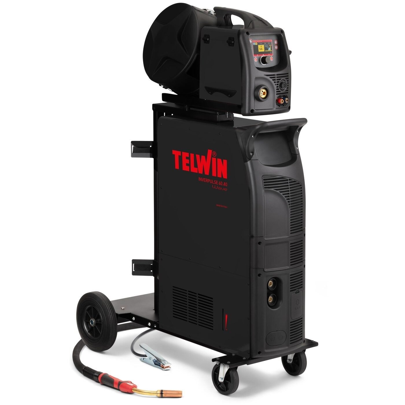 INVERPULSE 60.40 WAVE AQUA - APARAT DE SUDURA TELWIN tip MIG-MAG pulsat/FLUX/MMA/TIG, racit cu apa
