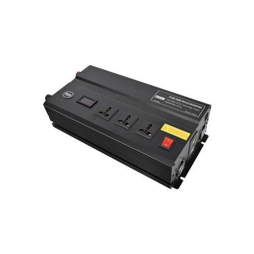 invertor tensiune profesional 12-220v 50hz 2000w pur sinusoidal 1 Invertor tensiune profesional 12-220V 50HZ 2000W PUR SINUSOIDAL