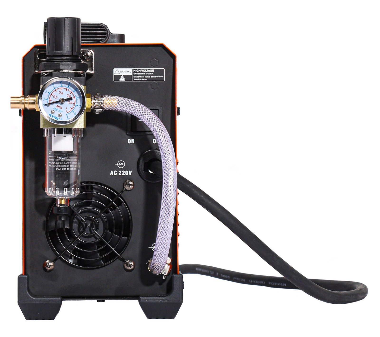 jasic cut 45 led - aparat de taiere cu plasma 45a 3 JASIC CUT 45 LED - Aparat de taiere cu plasma 45A - imagine 3