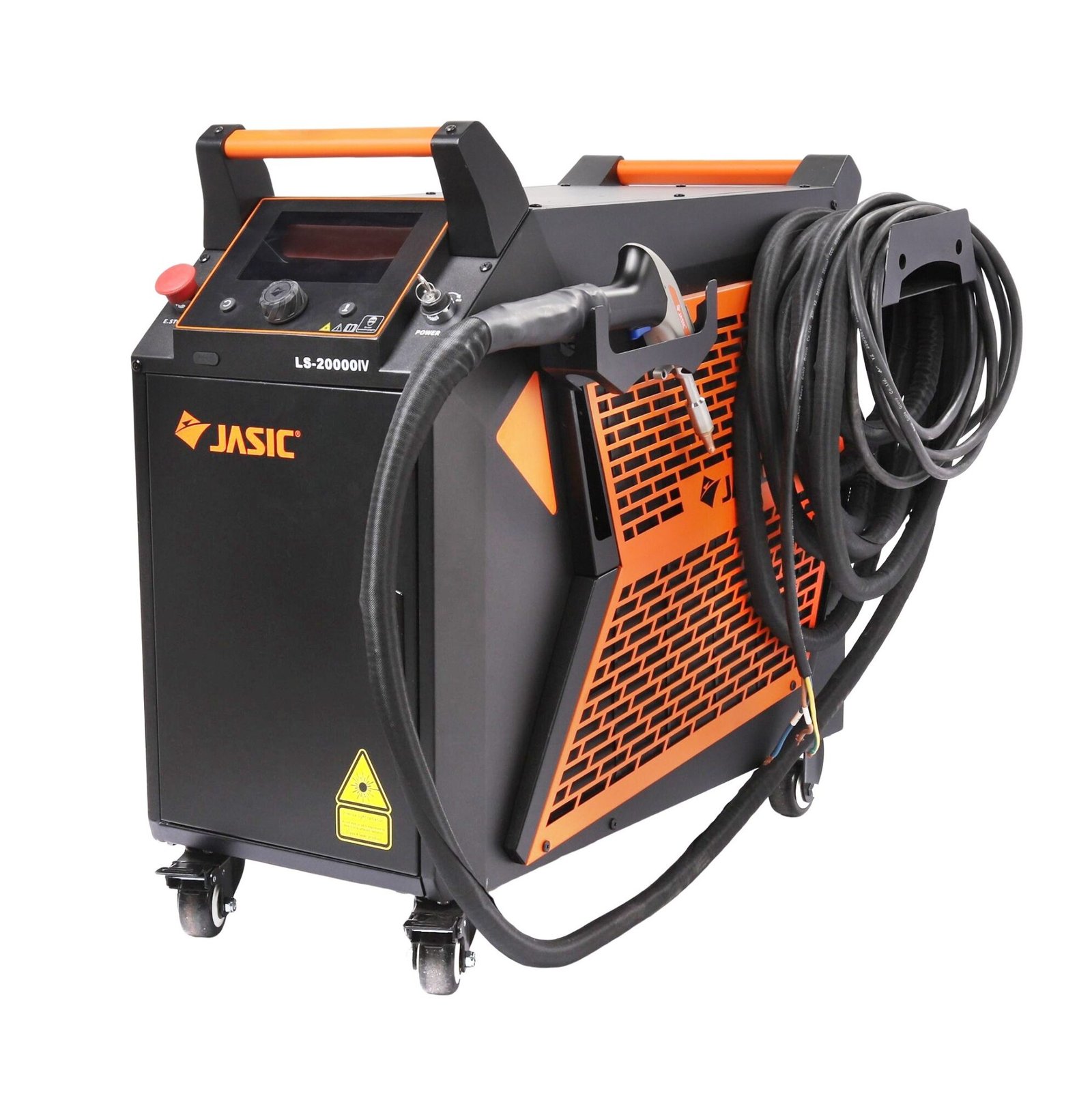LS-20000IV - Aparat de Sudura Laser Portabil 3-in-1, Racit cu Apa, 2000W
