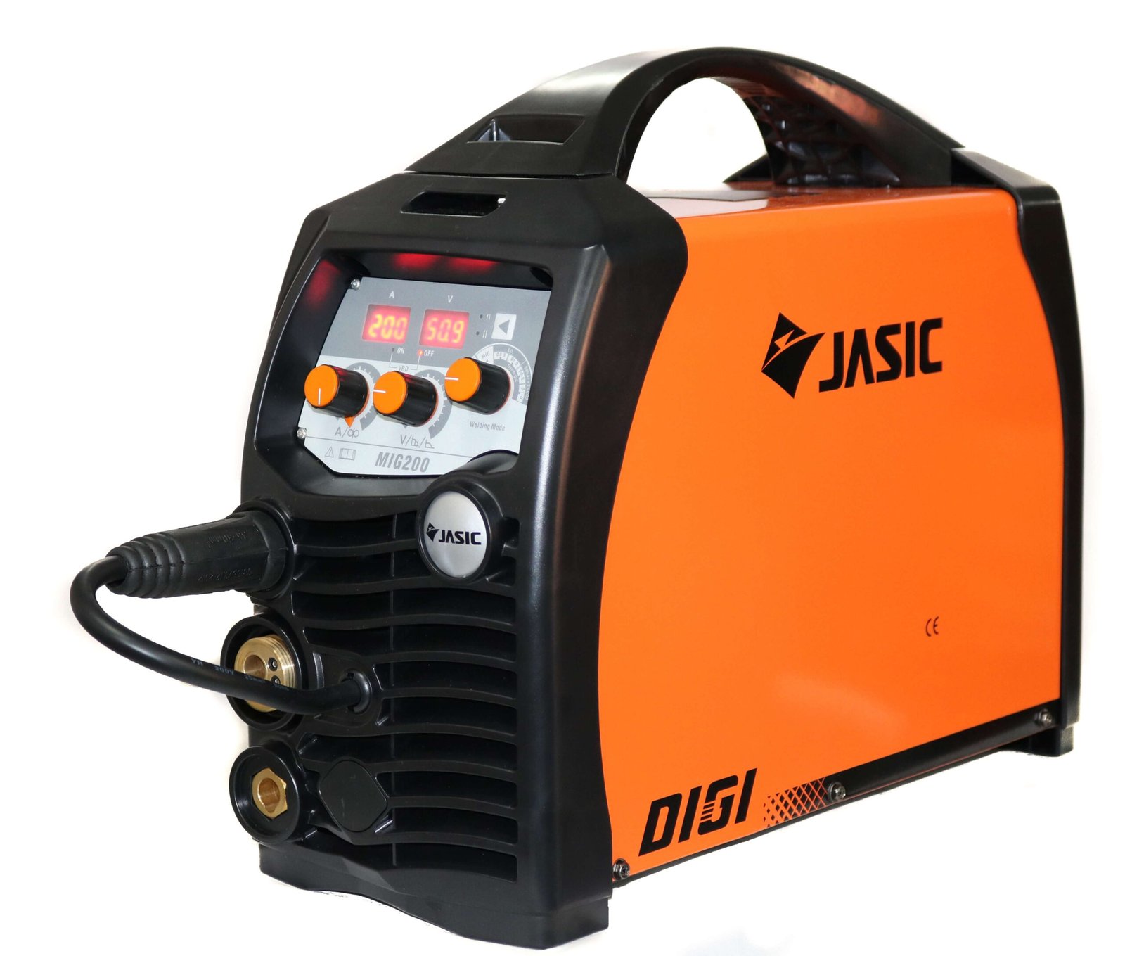 Jasic MIG 200 Synergic (N229) – Aparat de sudura MIG-MAG tip invertor