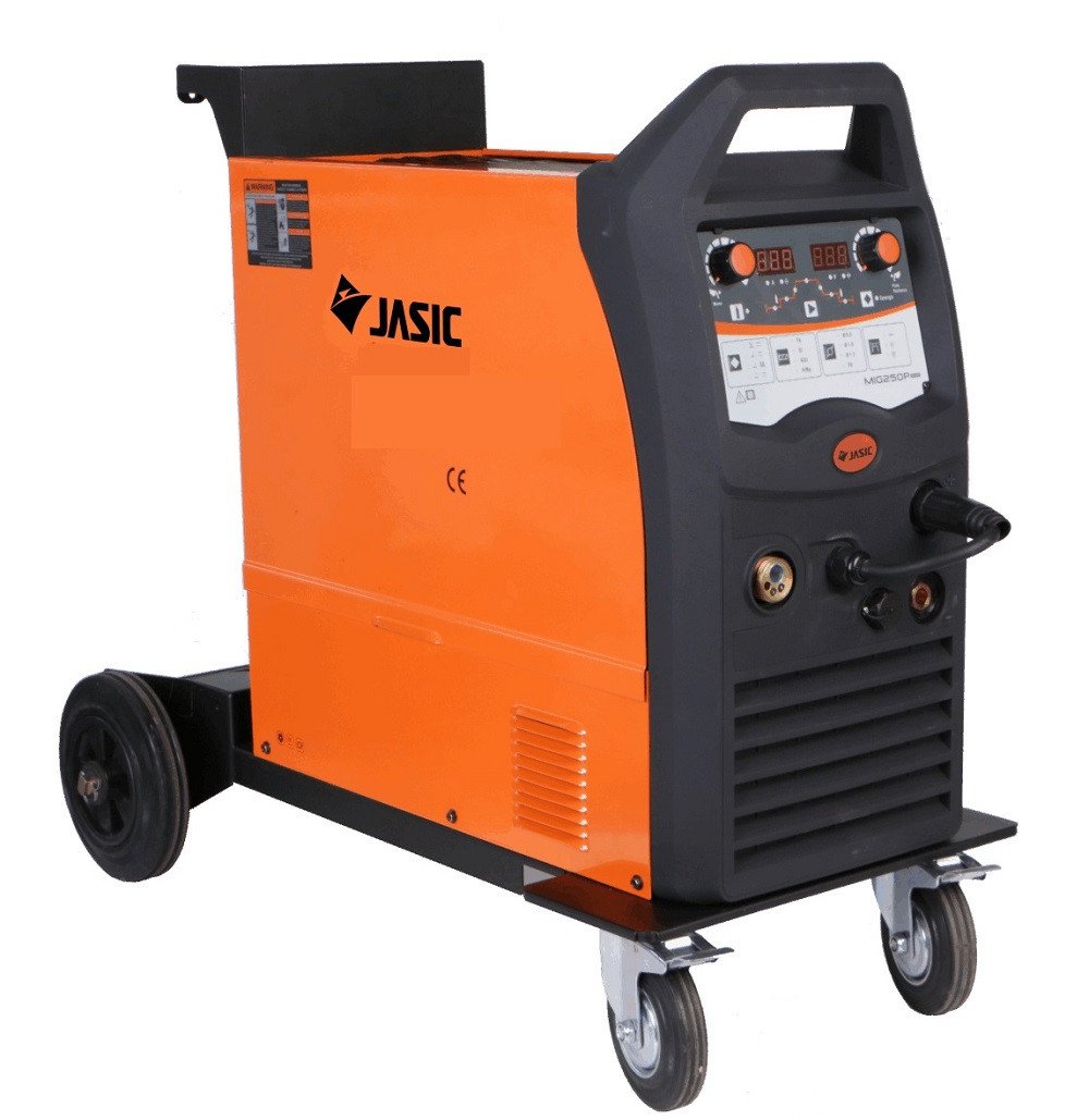 jasic mig 250p (n24901) - aparate de sudura mig-mag tip invertor 2 JASIC MIG 250P (N24901) - Aparate de sudura MIG-MAG tip invertor - imagine 2