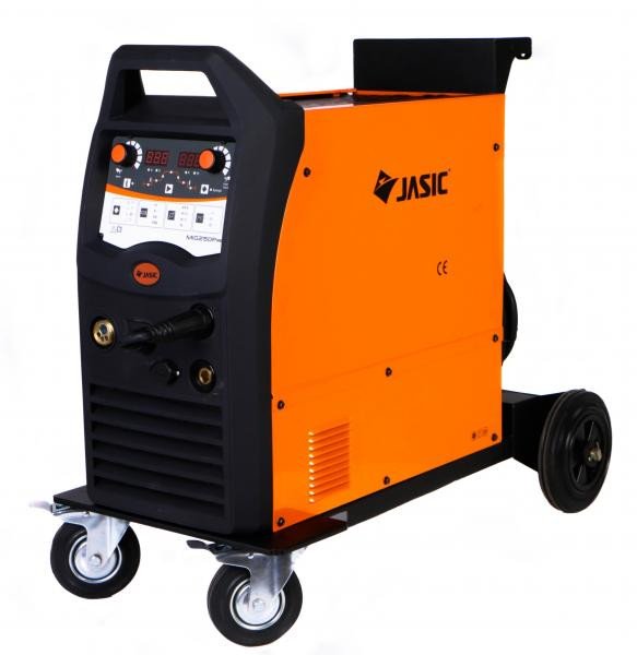 jasic mig 250p (n24901) - aparate de sudura mig-mag tip invertor 5 JASIC MIG 250P (N24901) - Aparate de sudura MIG-MAG tip invertor - imagine 5