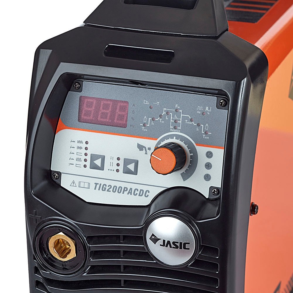 jasic tig 200p ac/dc (e201) - aparate de sudura tig ac/dc 4 JASIC TIG 200P AC/DC (E201) - Aparate de sudura TIG AC/DC - imagine 4