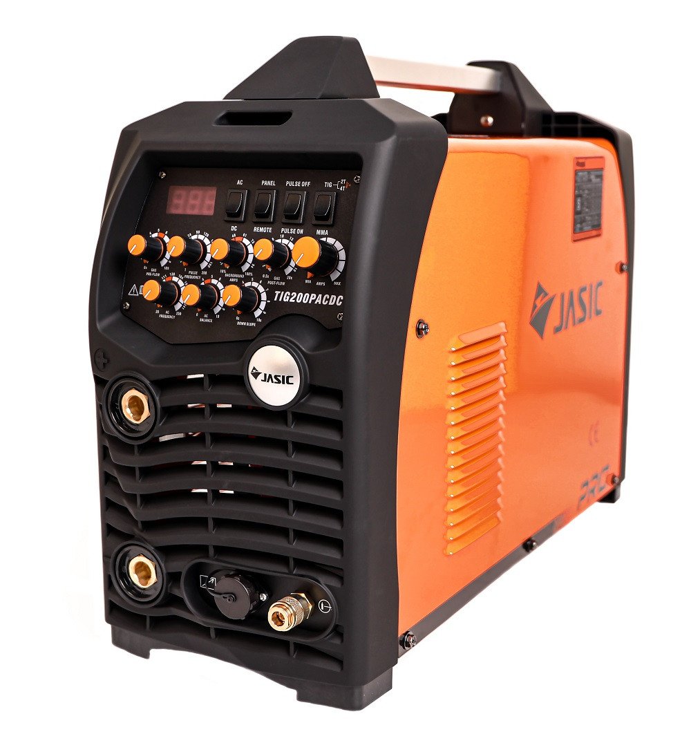 JASIC TIG 200P AC/DC (E20102) – Aparat de sudura TIG AC/DC