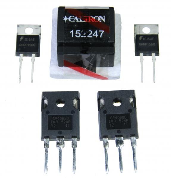 Kit IGBT + diode Telwin cod 980614