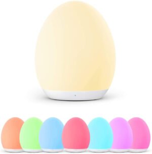 homepage recart 64 Lampa de veghe VAVA VA-CL009 LED, RGB, cu reglare touch a Intensitatii, lumina calda