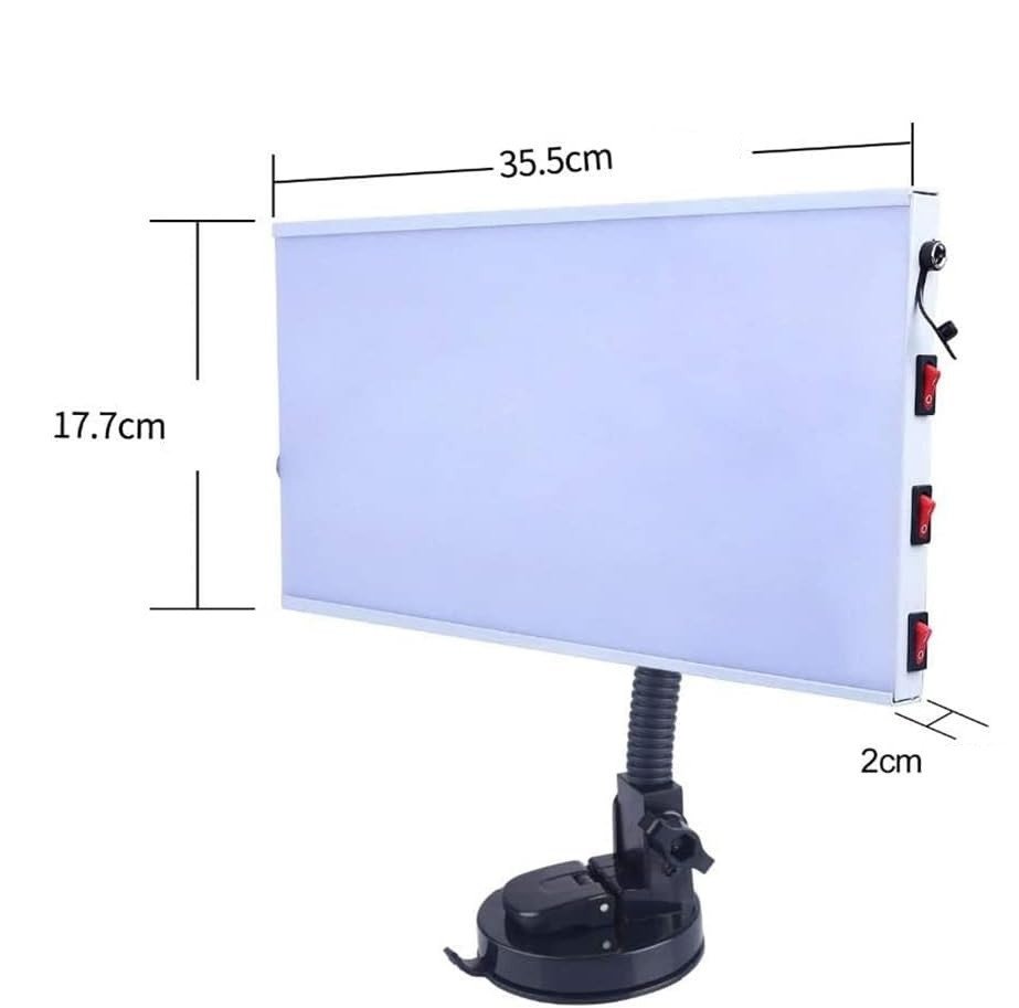 lampa detectare lovituri caroserie cu ventuza 2 Lampa detectare lovituri caroserie cu ventuza - imagine 2