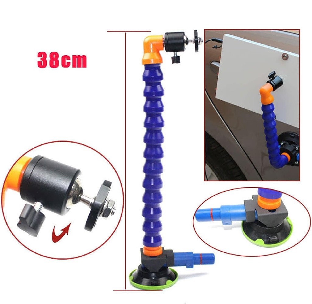 lampa detectare lovituri caroserie cu ventuza 3 Lampa detectare lovituri caroserie cu ventuza - imagine 3