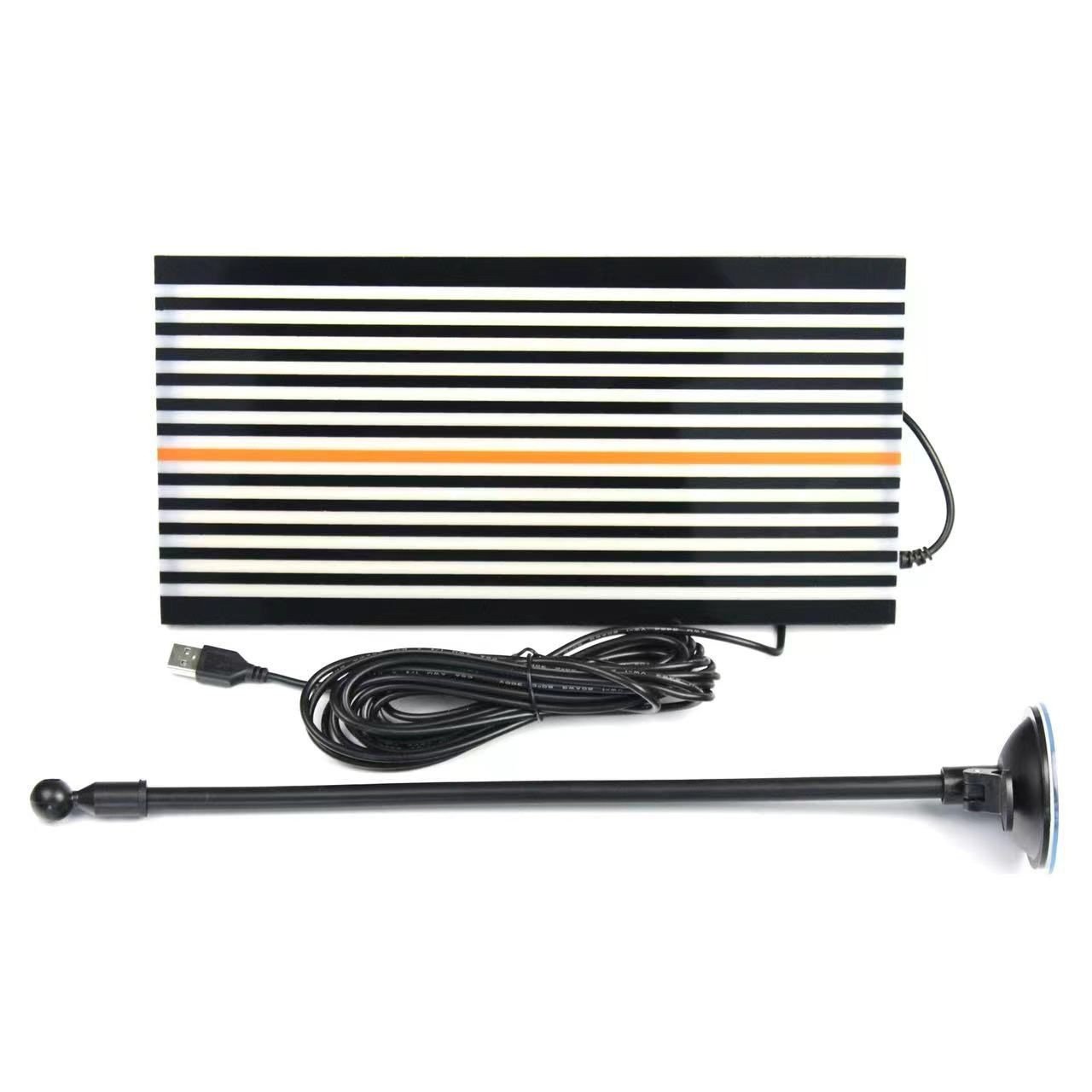 Lampa detectare lovituri caroserie