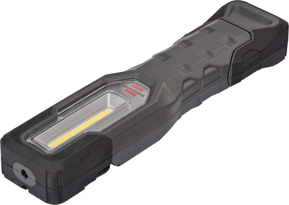 lanterna de lucru led brennenstuhl hl 1000 a multifunctionala, 1000 lumeni, reincarcabila, sistem de agatare, magneti puternici, functionare 24 ore, ip54 2 Lanterna de Lucru LED Brennenstuhl HL 1000 A Multifunctionala, 1000 Lumeni, Reincarcabila, Sistem de agatare, Magneti puternici, functionare 24 ore, IP54 - imagine 2