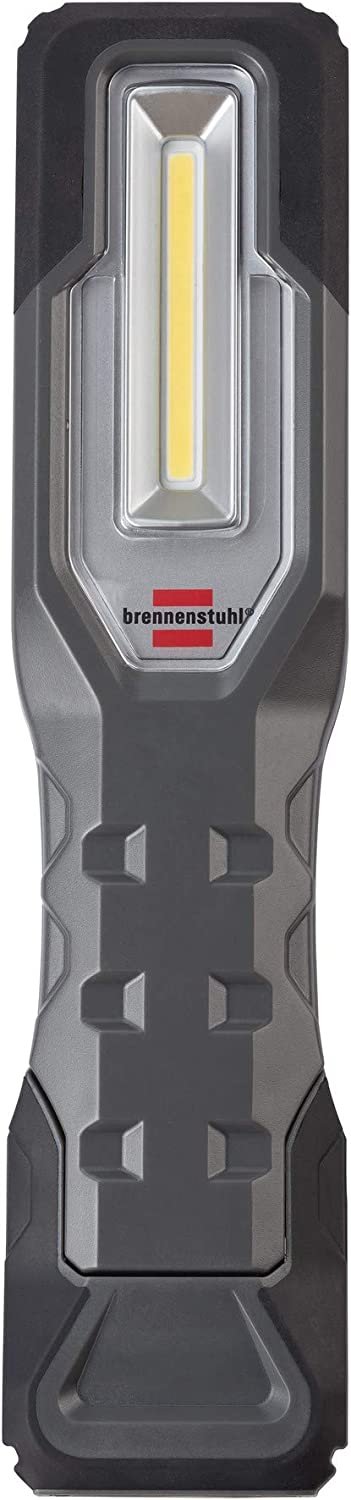 lanterna de lucru led brennenstuhl hl 1000 a multifunctionala, 1000 lumeni, reincarcabila, sistem de agatare, magneti puternici, functionare 24 ore, ip54 4 Lanterna de Lucru LED Brennenstuhl HL 1000 A Multifunctionala, 1000 Lumeni, Reincarcabila, Sistem de agatare, Magneti puternici, functionare 24 ore, IP54 - imagine 4