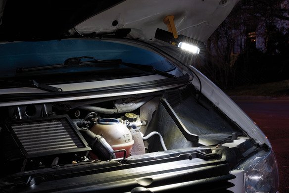 lanterna de lucru led brennenstuhl 8+1 smd-led multifunctionala, 250 +100 lumeni 4 Lanterna de Lucru LED Brennenstuhl 8+1  SMD-LED Multifunctionala, 250 +100 Lumeni - imagine 4