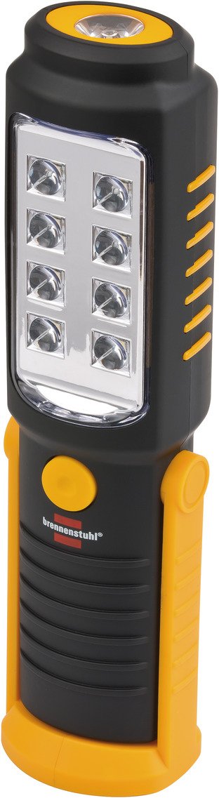 lanterna de lucru led brennenstuhl 8+1 smd-led multifunctionala, 250 +100 lumeni 1 Lanterna de Lucru LED Brennenstuhl 8+1  SMD-LED Multifunctionala, 250 +100 Lumeni