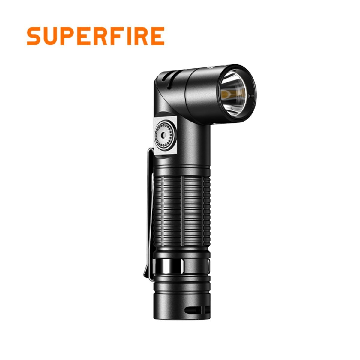 lanterna multifunctionala led supfire g19-s, usb-c, 360lm, 160m, prindere magnetica 2 Lanterna Multifunctionala LED Supfire G19-S, USB-C, 360lm, 160m, prindere magnetica - imagine 2