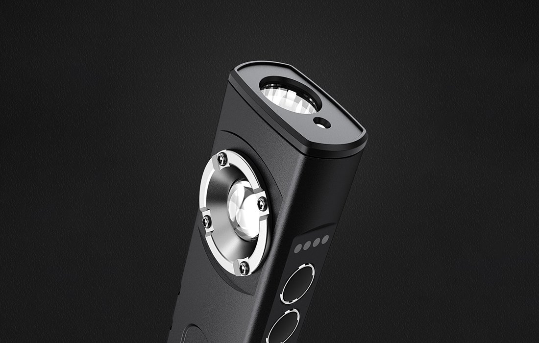 lanterna multifunctionala led superfire g20, laser, 500 lumeni, acumulator 2000mah, incarcare usb-c 5 Lanterna Multifunctionala LED Superfire G20, Laser, 500 lumeni, acumulator 2000mAh, incarcare USB-C - imagine 5