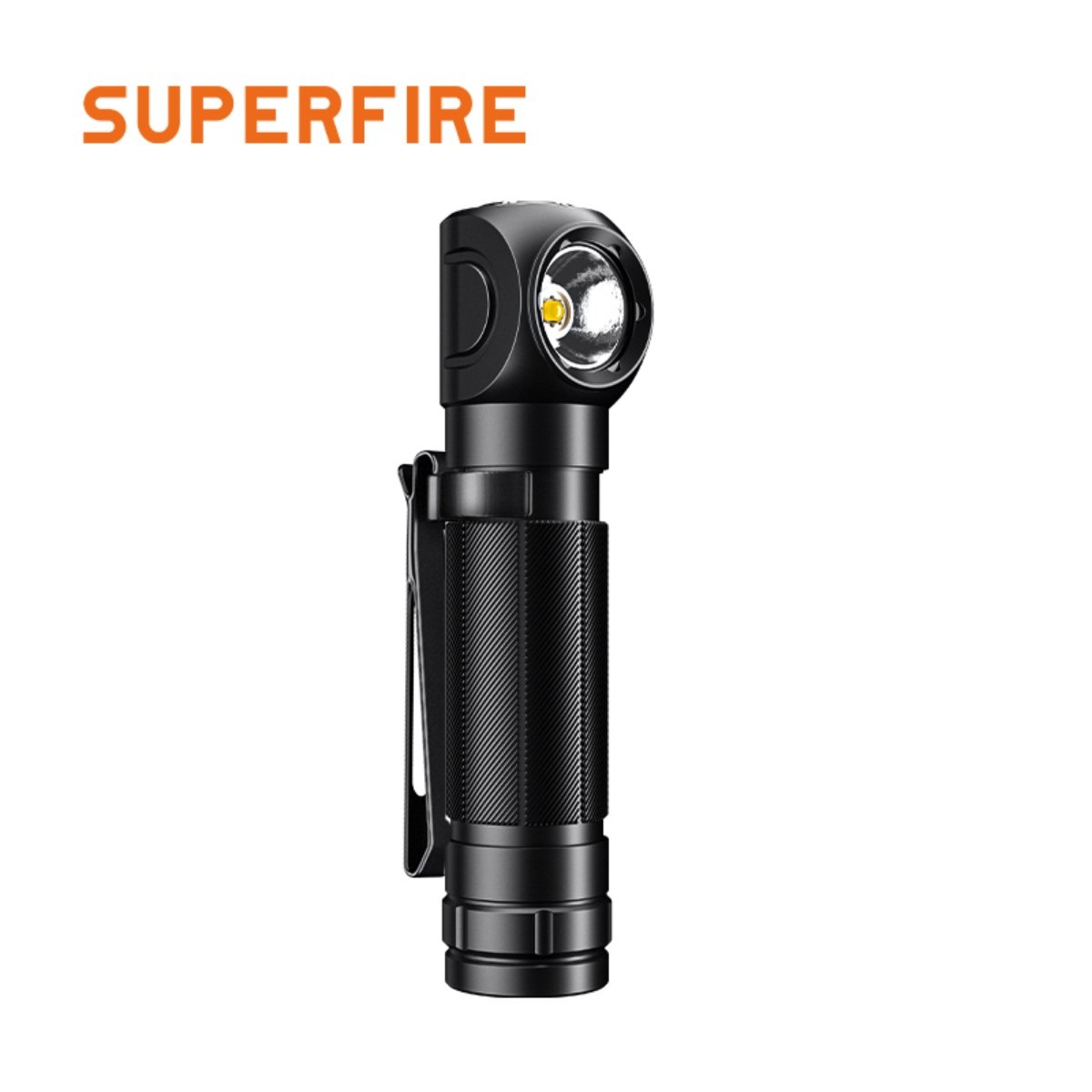 lanterna multifunctionala led superfire th04, usb, 600lm, 120m, incarcare usb-c, suport cap, prindere magnetica 2 Lanterna Multifunctionala LED Superfire TH04, USB, 600lm, 120m, incarcare USB-C, suport cap, prindere magnetica - imagine 2