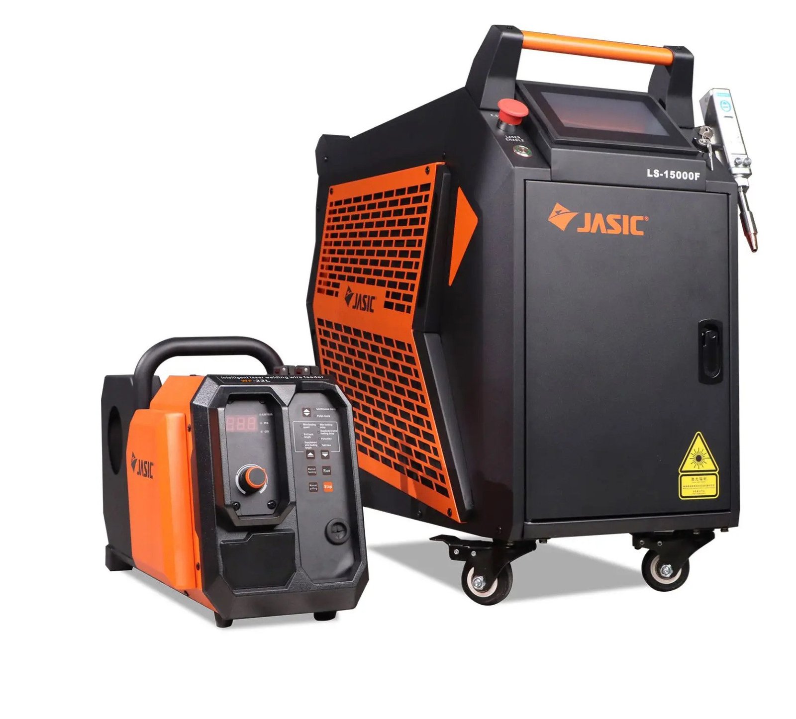 LS-15000F – Aparat de Sudura / Taiere / Curatare laser Jasic
