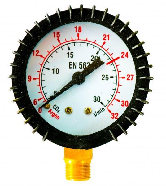 Manometru (ceas) debit Ar-CO2