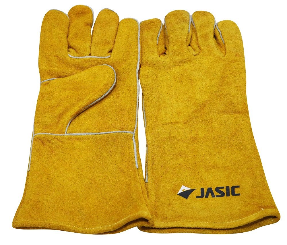 manusi sudor jasic, din piele de bovina cusute cu snur kevlar 3 Manusi sudor Jasic, din piele de bovina cusute cu snur kevlar - imagine 3