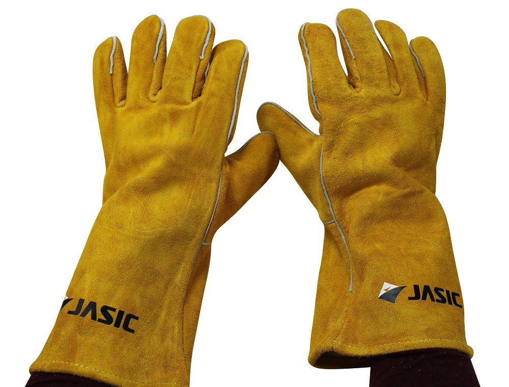 manusi sudor jasic, din piele de bovina cusute cu snur kevlar 4 Manusi sudor Jasic, din piele de bovina cusute cu snur kevlar - imagine 4